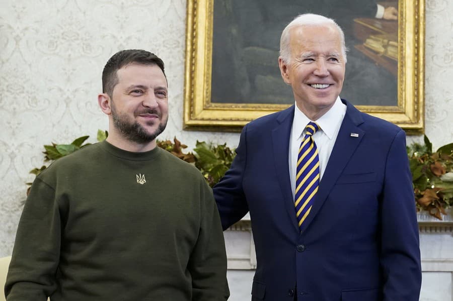 Ukrajinský prezident Volodymyr Zelenskyj