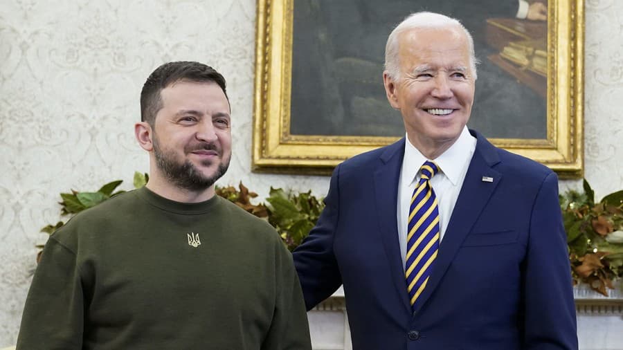 Ukrajinský prezident Volodymyr Zelenskyj