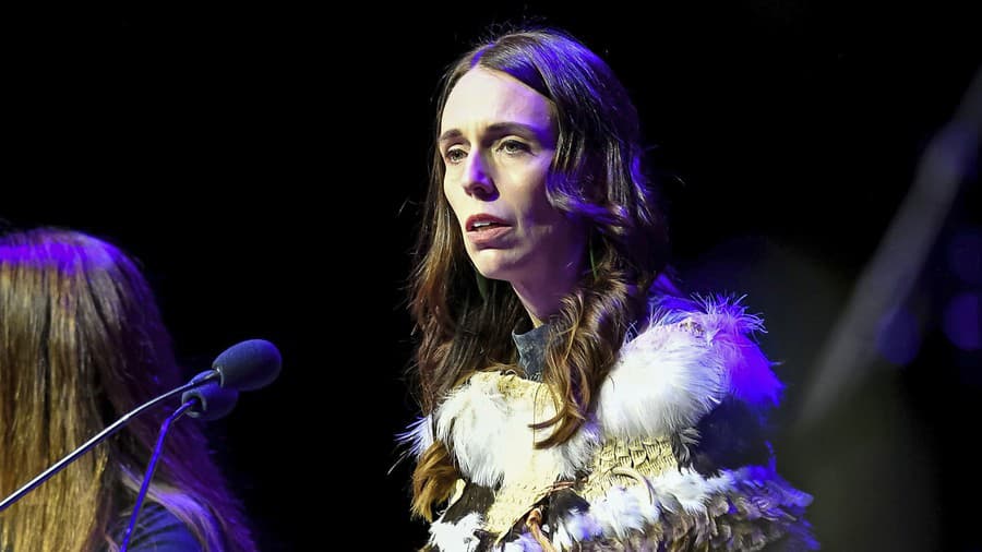 Novozélandská premiérka Jacinda Ardernová