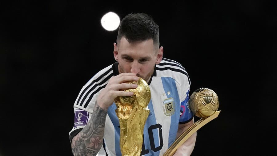 Kapitán Argentíny Lionel Messi