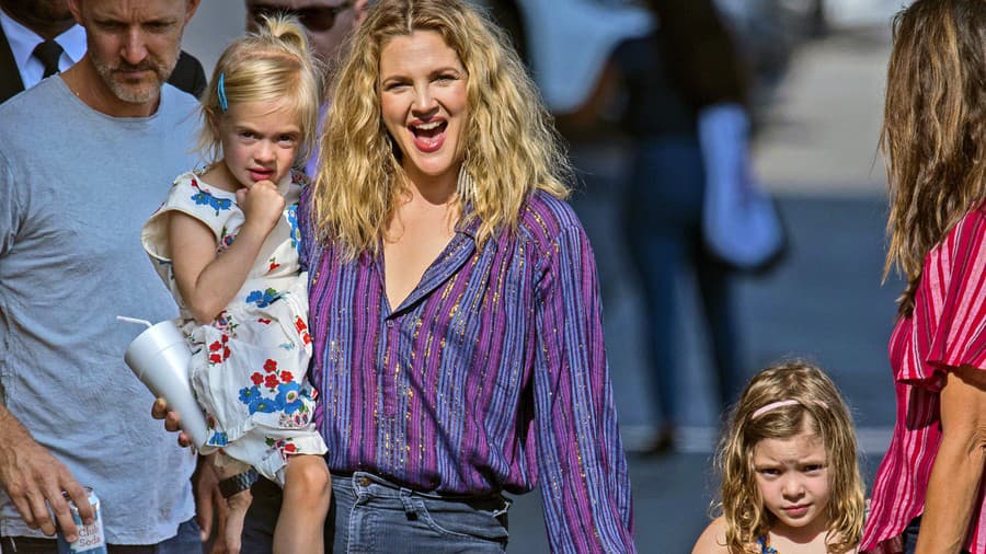 Dcéry Drew Barrymore dostávajú