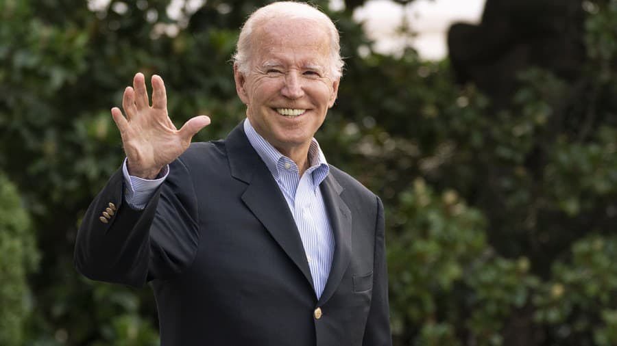 Americký prezident Joe Biden.