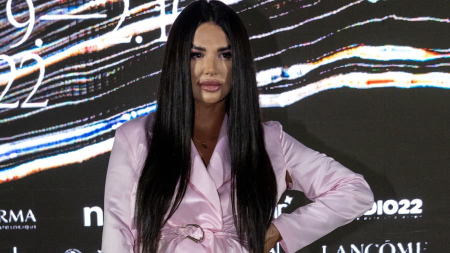 Influencerka Zuzana Štraus Plačková