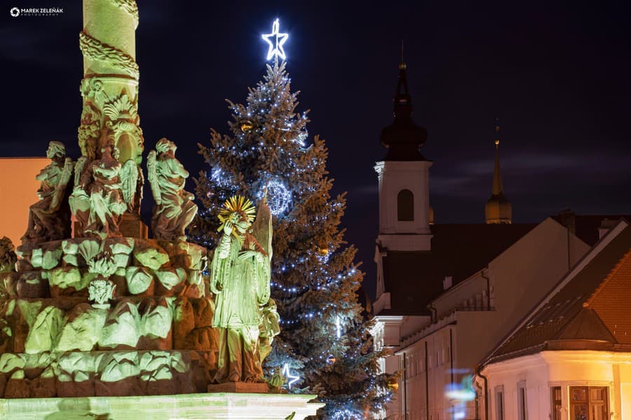 Prekrásna Trnava vo Vianočnom