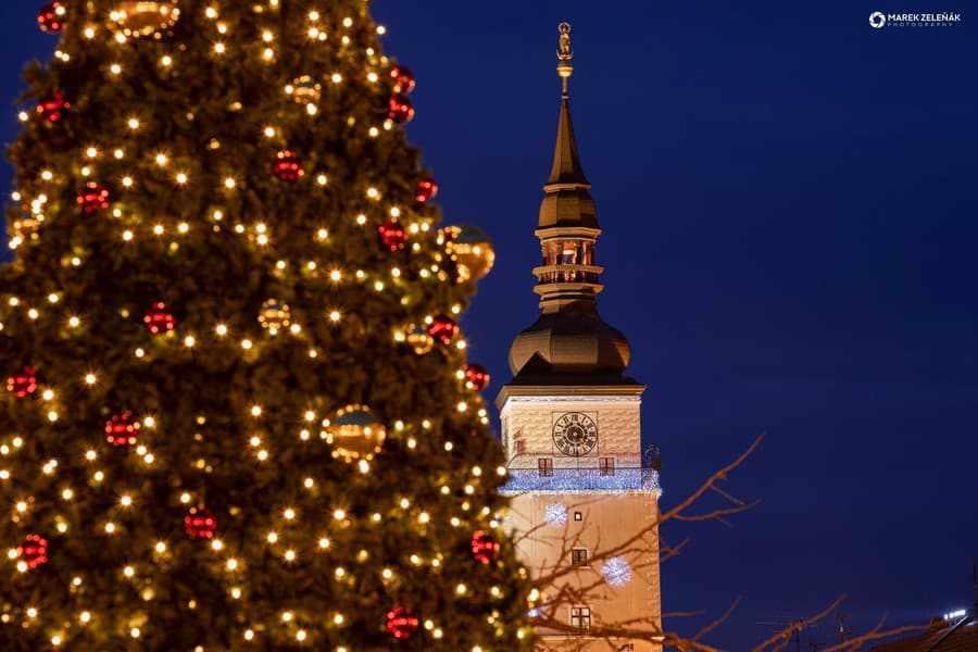 Prekrásna Trnava vo Vianočnom