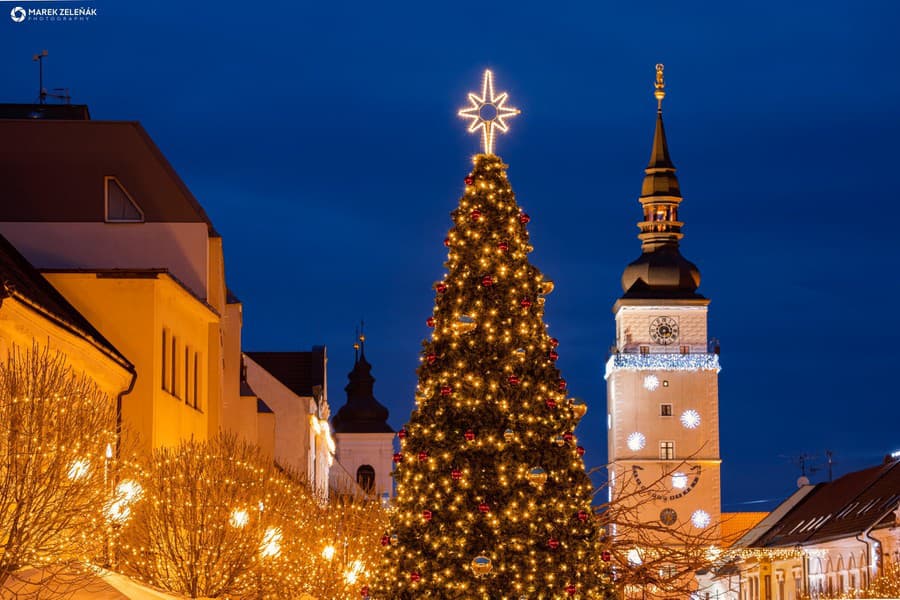 Prekrásna Trnava vo Vianočnom