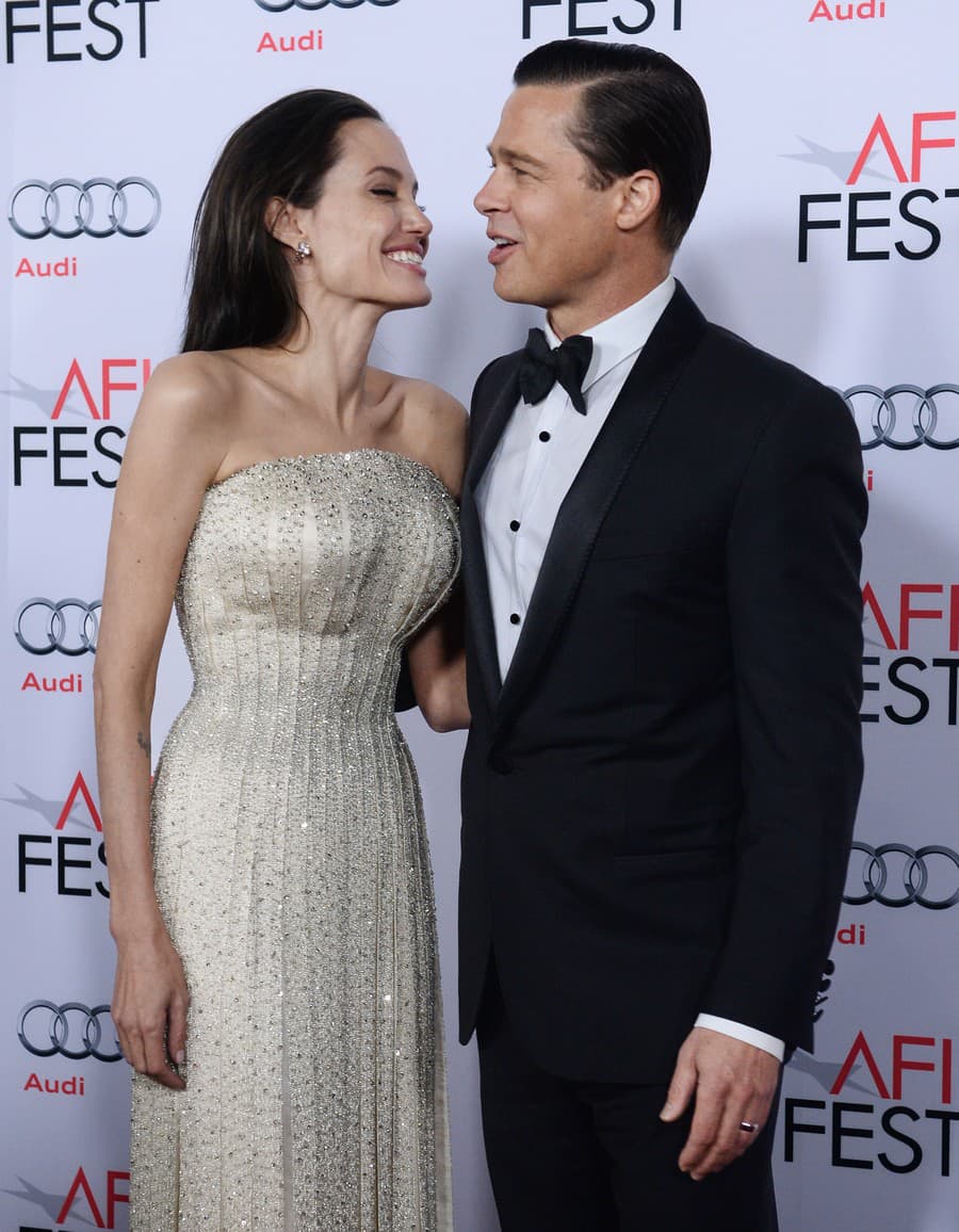 Angelina Jolie a Brad