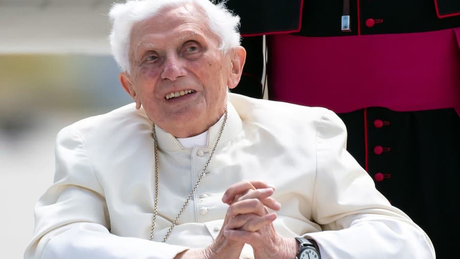 Emeritný pápež Benedikt XVI.