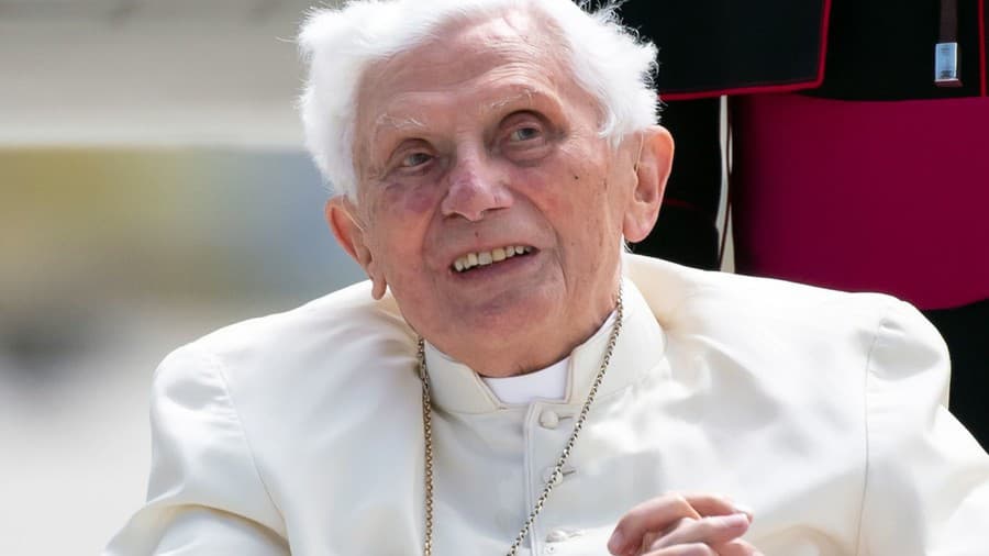 Emeritný pápež Benedikt XVI.