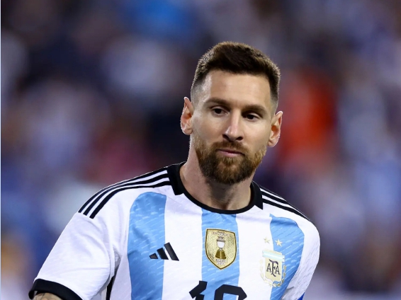 Lionel Messi, argentínsky útočník