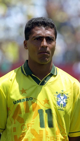 Romário, bývalý brazílsky reprezentant:
