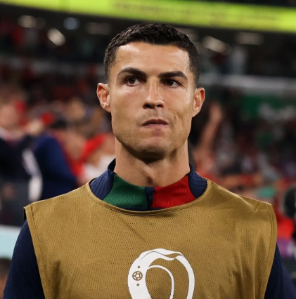 Cristiano Ronaldo, portugalský útočník