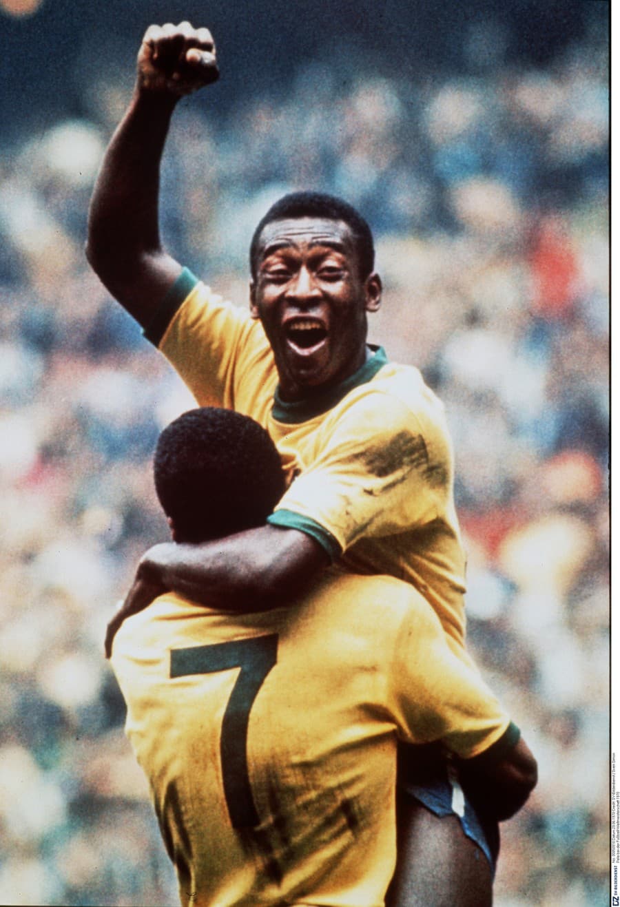 Pelé získal tri tituly