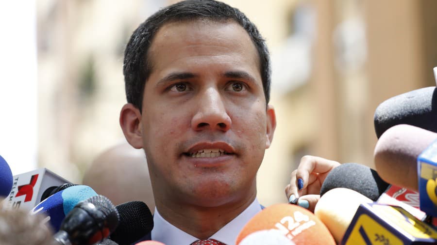 Juan Guaidó.