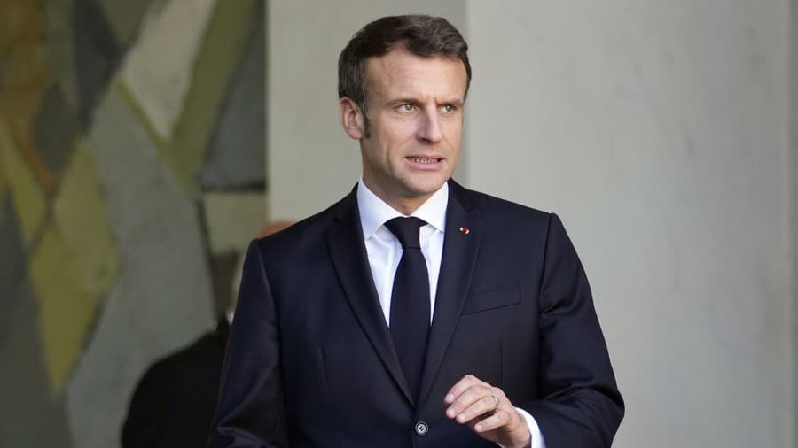 Francúzsky prezident Emmanuel Macron.