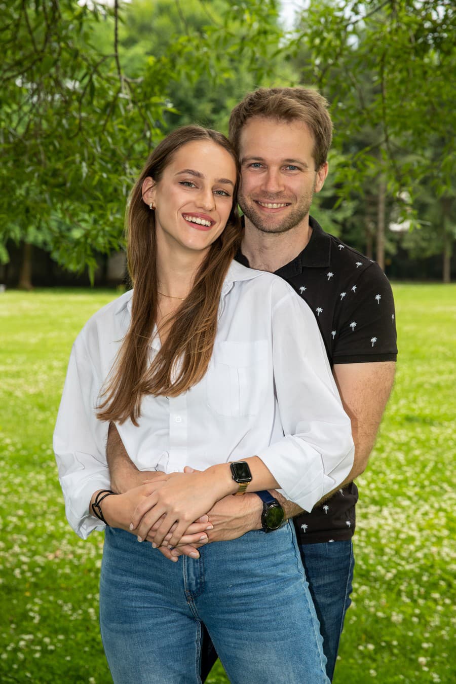 Tomáš Bezdeda s manželkou