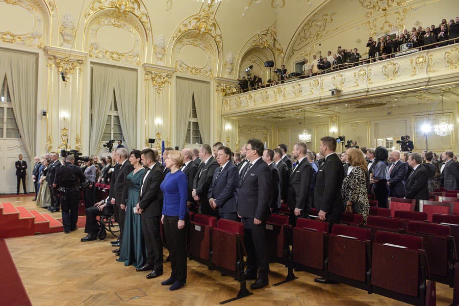 Prezidentka udelila štátne vyznamenania