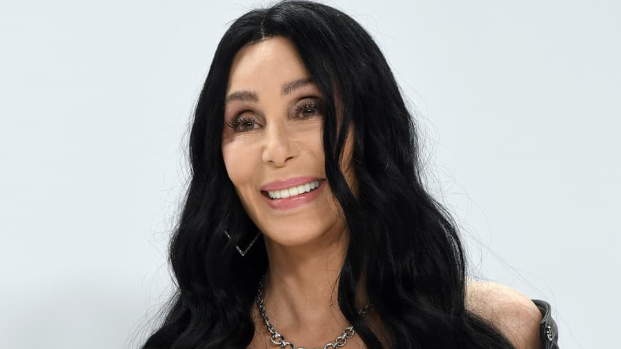 Speváčka Cher 