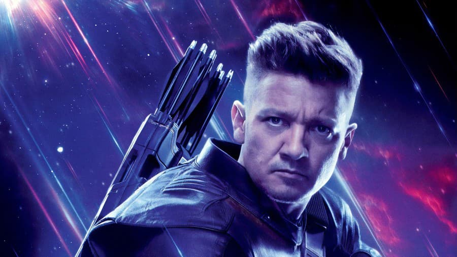 Jeremy už niekoľko rokov stvárňuje lukostrelca Hawkeyea v populárnych marvelovkách.