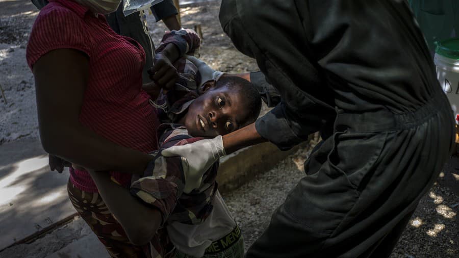 Cholera postihuje najmä rozvojové