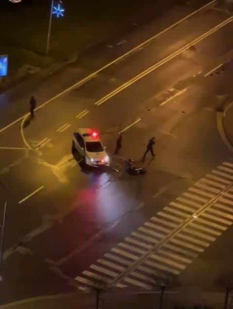 ... a muži zákona sa vybrali opačným smerom.