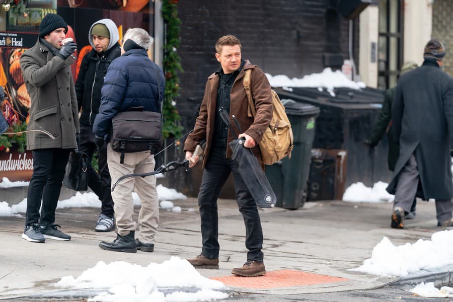 Herec Jeremy Renner.