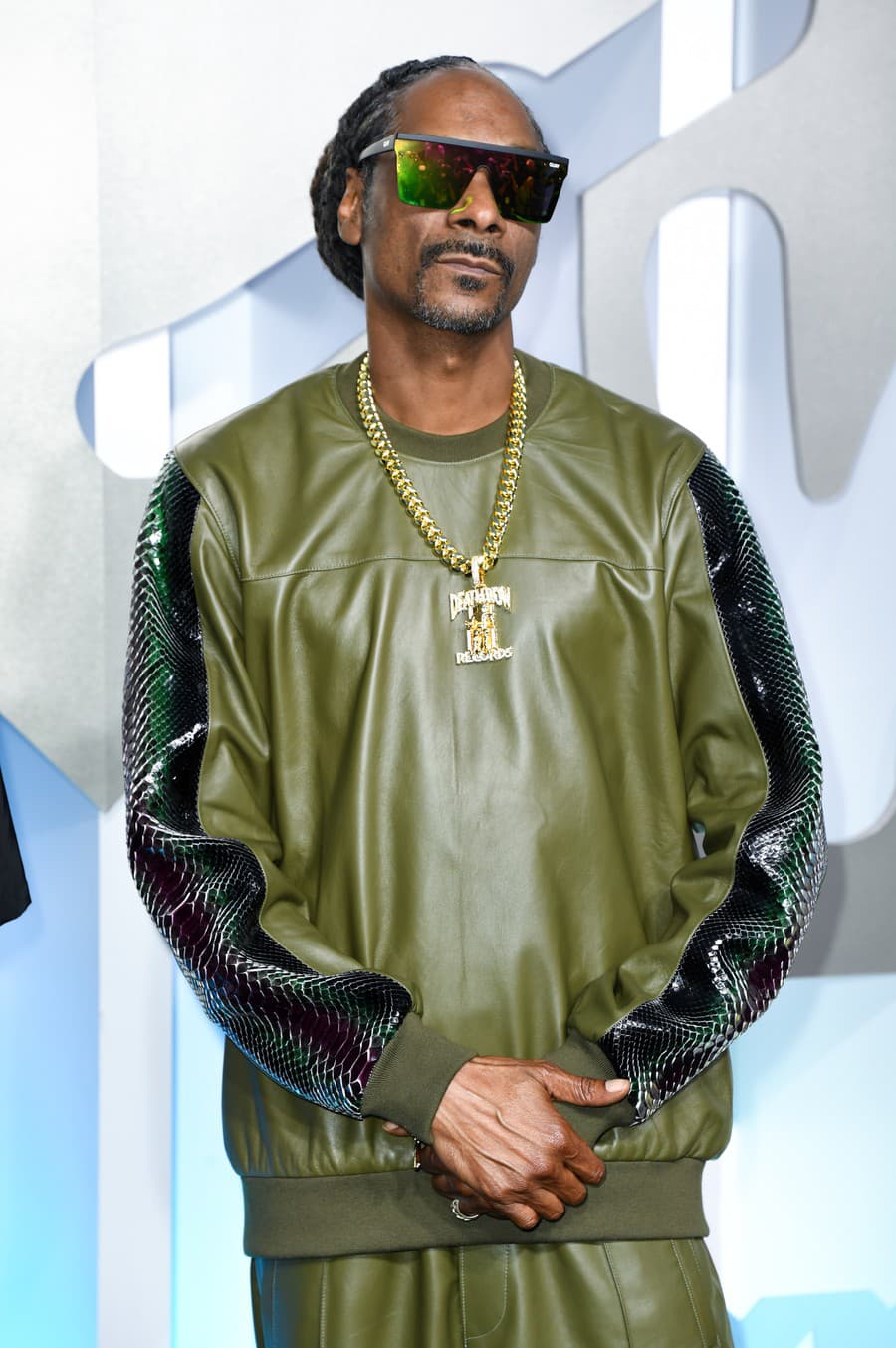 Raper Snoop Dogg.