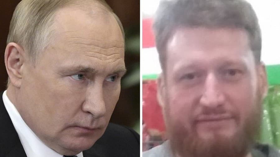 Vladimir Putin a ruský