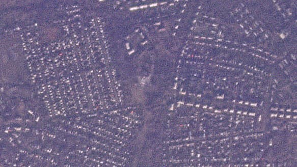  Na satelitnej snímke
