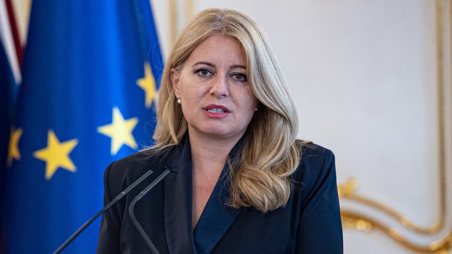 Prezidentka Slovenskej republiky Zuzana Čaputová 