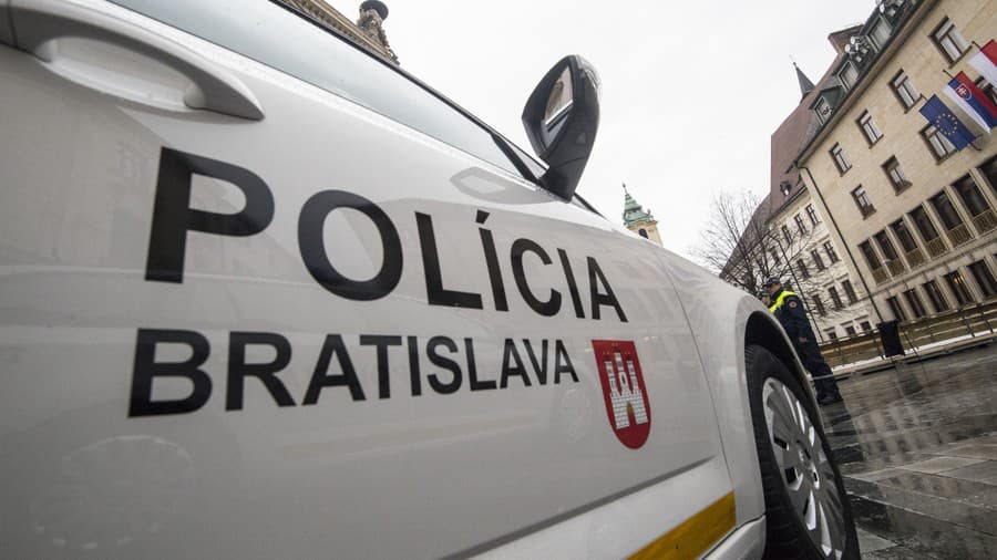 Bratislavská mestská polícia 