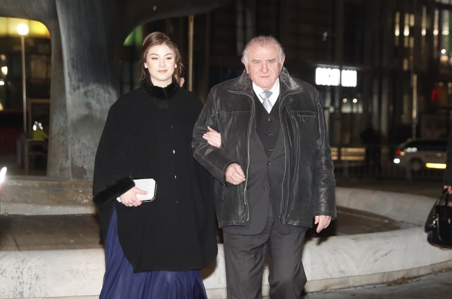 Vladimír Mečiar na Slávnostnom galavečeri k 30. výročiu vzniku Slovenskej republiky.