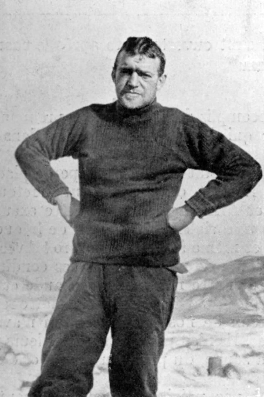 Sir Ernest Shackleton: Posádka