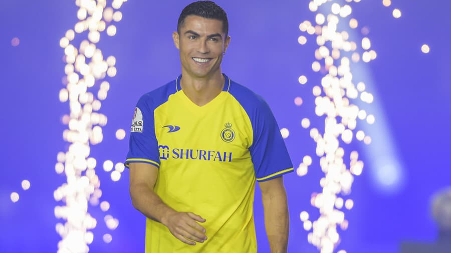 Ronaldo teraz oblieka dres