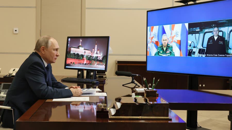 Ruský vodca Vladimir Putin