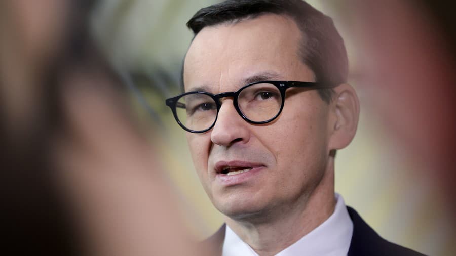 Poľský premiér Mateusz Morawiecki