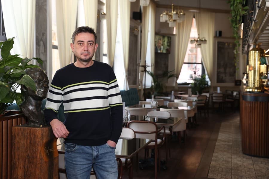 Andrej Gogola, majiteľ reštaurácie