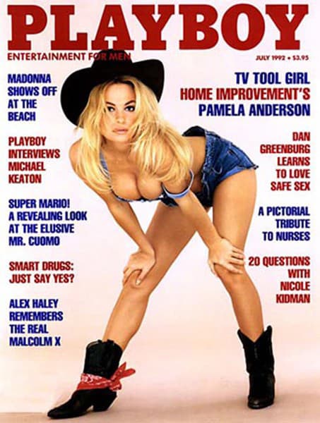 Pamela Anderson sa niekoľkokrát