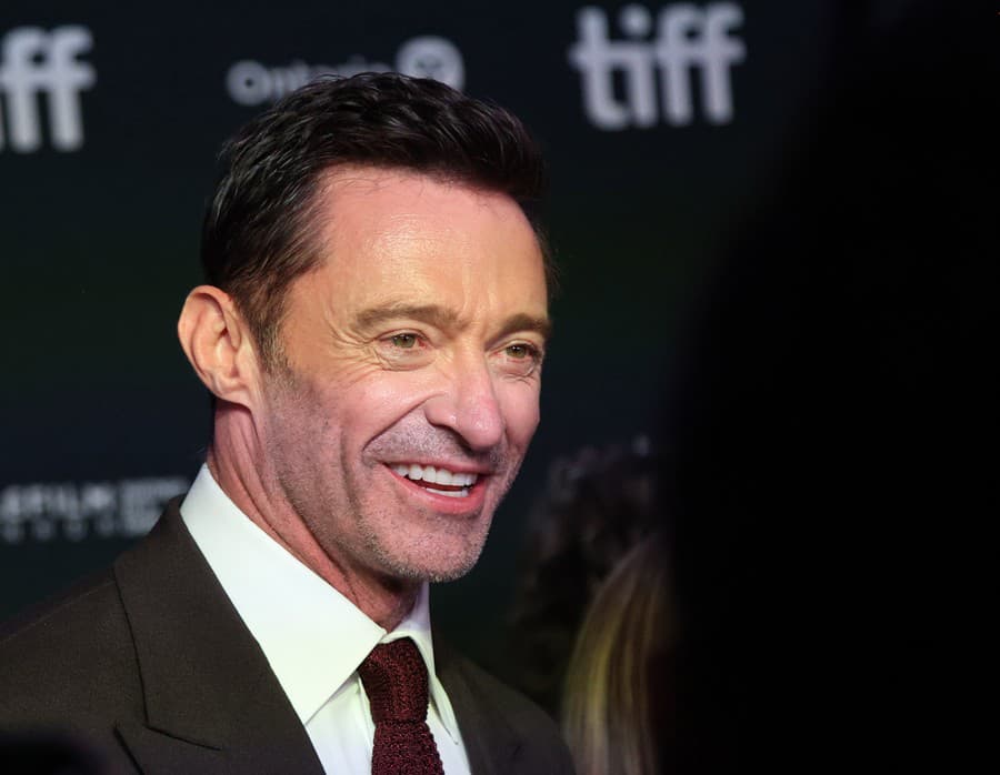 Austrálsky herec Hugh Jackman.