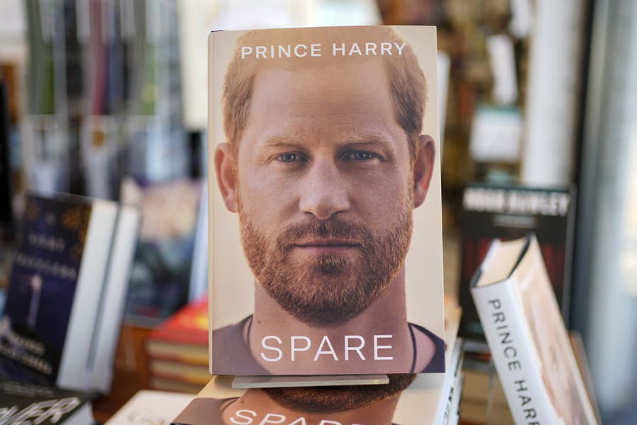 Kniha princa Harry odhaľuje