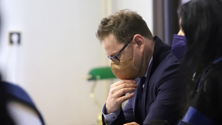 Bývalý policajný vyšetrovateľ Marián Kučerka.