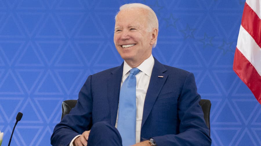 Americký prezident Joe Biden