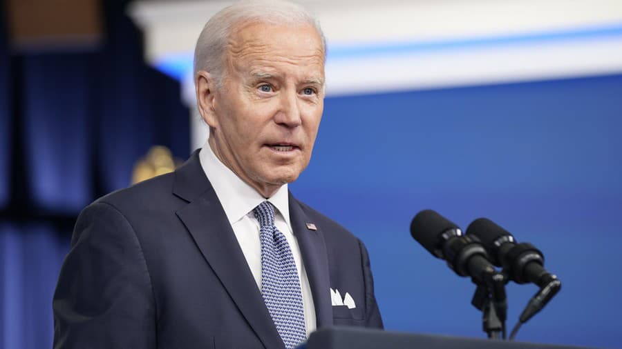 Americký prezident Joe Biden