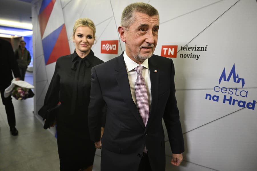 Andrej Babiš a ex