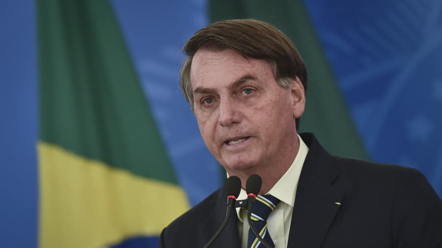 Brazílsky prezident Jair Bolsonaro