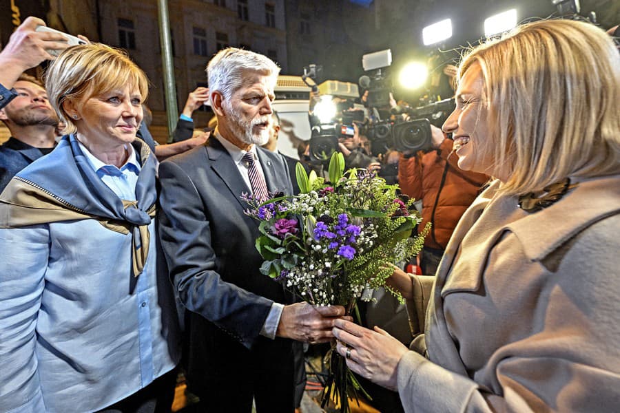 Hneď po voľbách vyjadrila Pavlovi podporu aj protikandidátka Danuše Nerudová.
