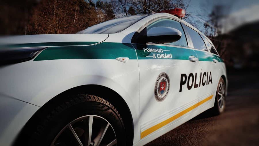 Bratislavská polícia rieši incident