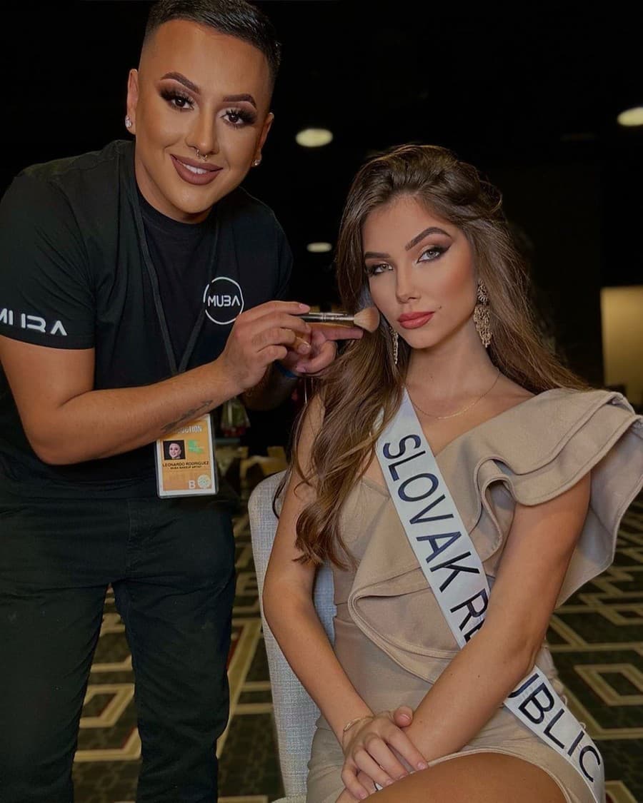 Nádherná reprezentantka Slovenska Karolína Michalčíková.