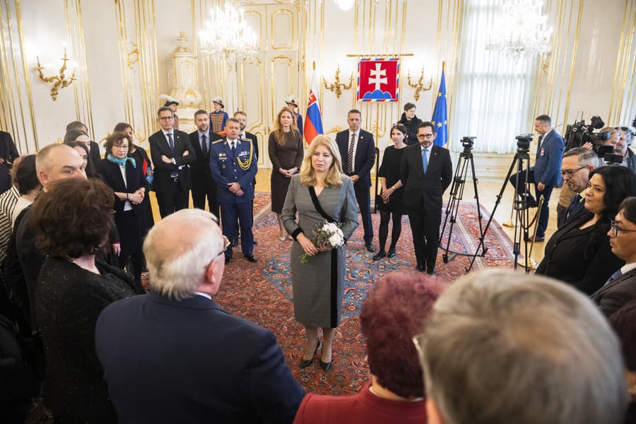Prezidentka ZuzanaČaputová prijala predstaviteľov