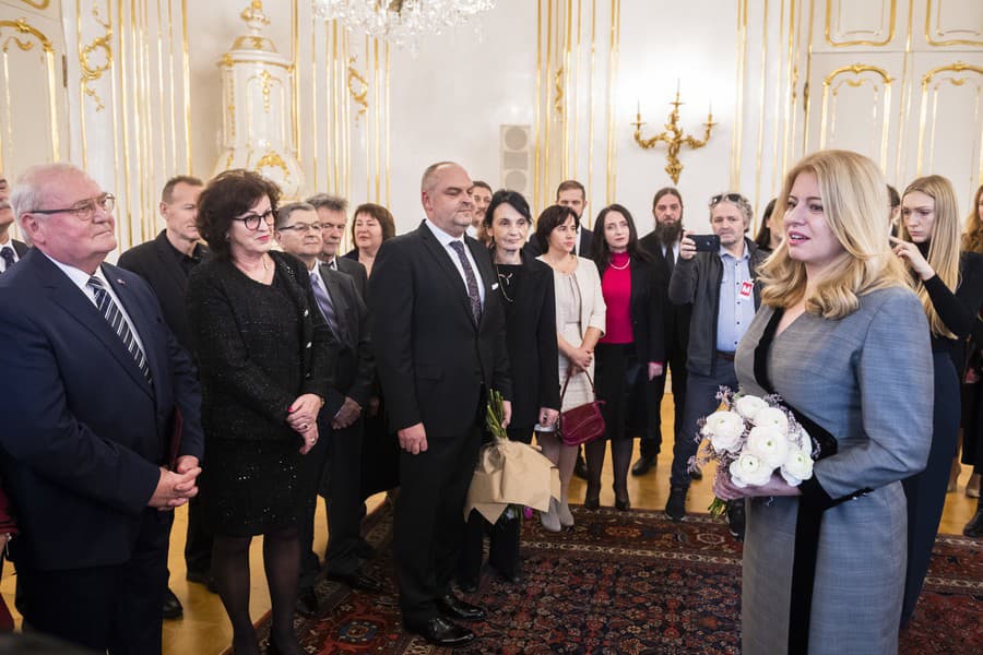 Prezidentka ZuzanaČaputová prijala predstaviteľov
